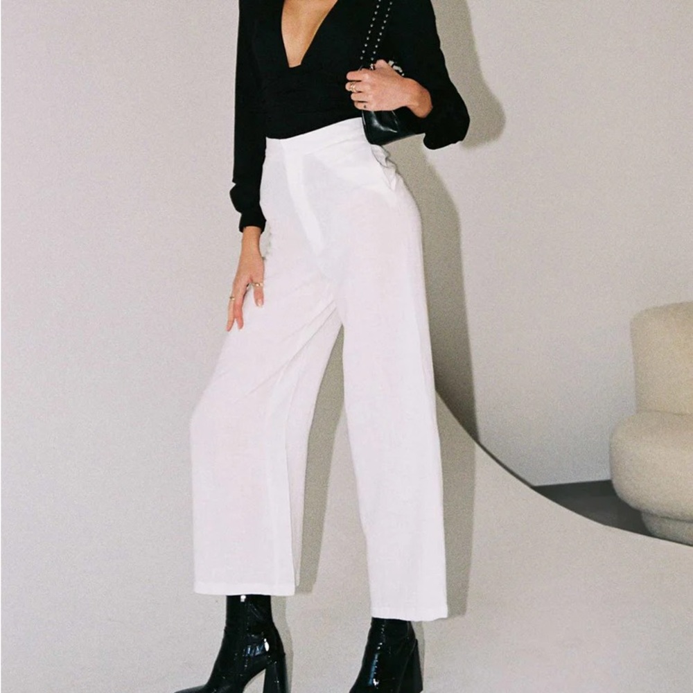 NWT linen pants